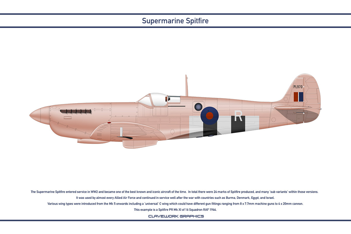 Spitfire GB 16 Squadron 2