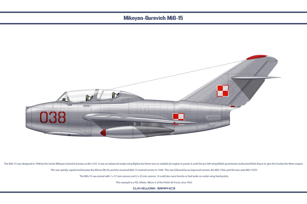 MiG-15 Poland 6