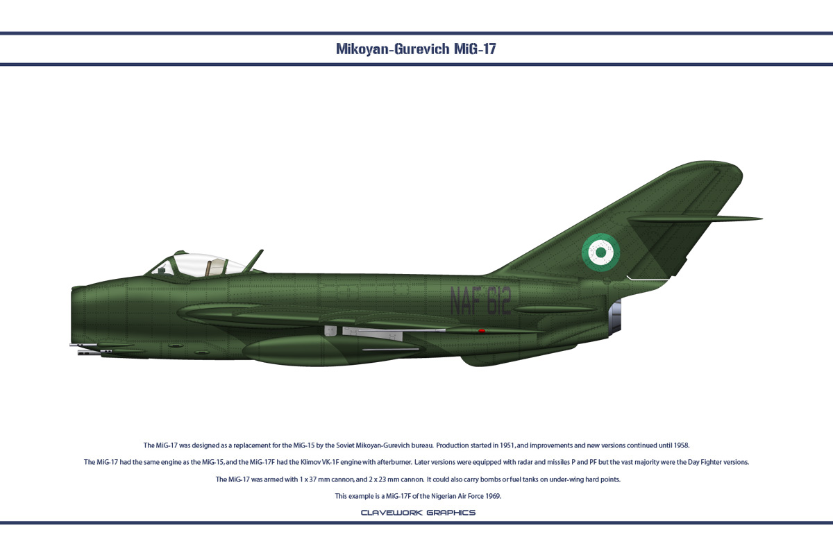 MiG-17 Nigeria 4