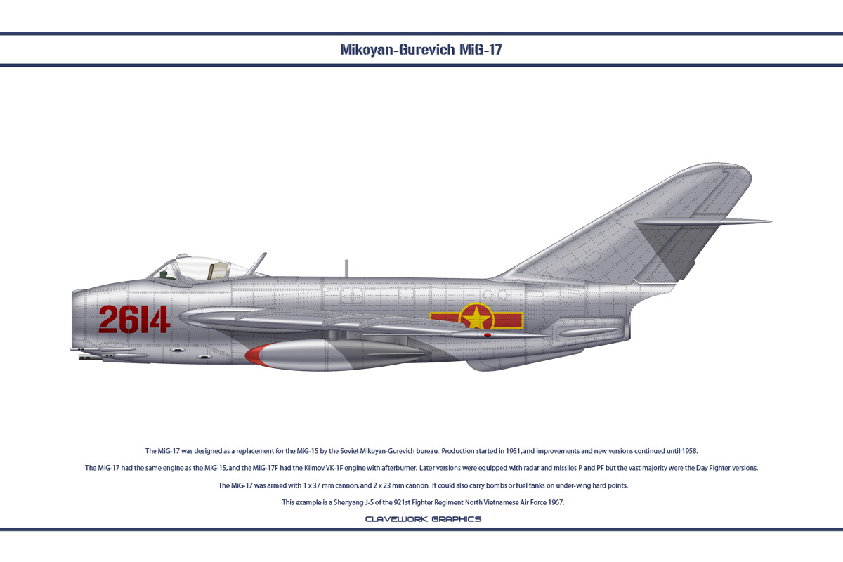 MiG-17 North Vietnam 1