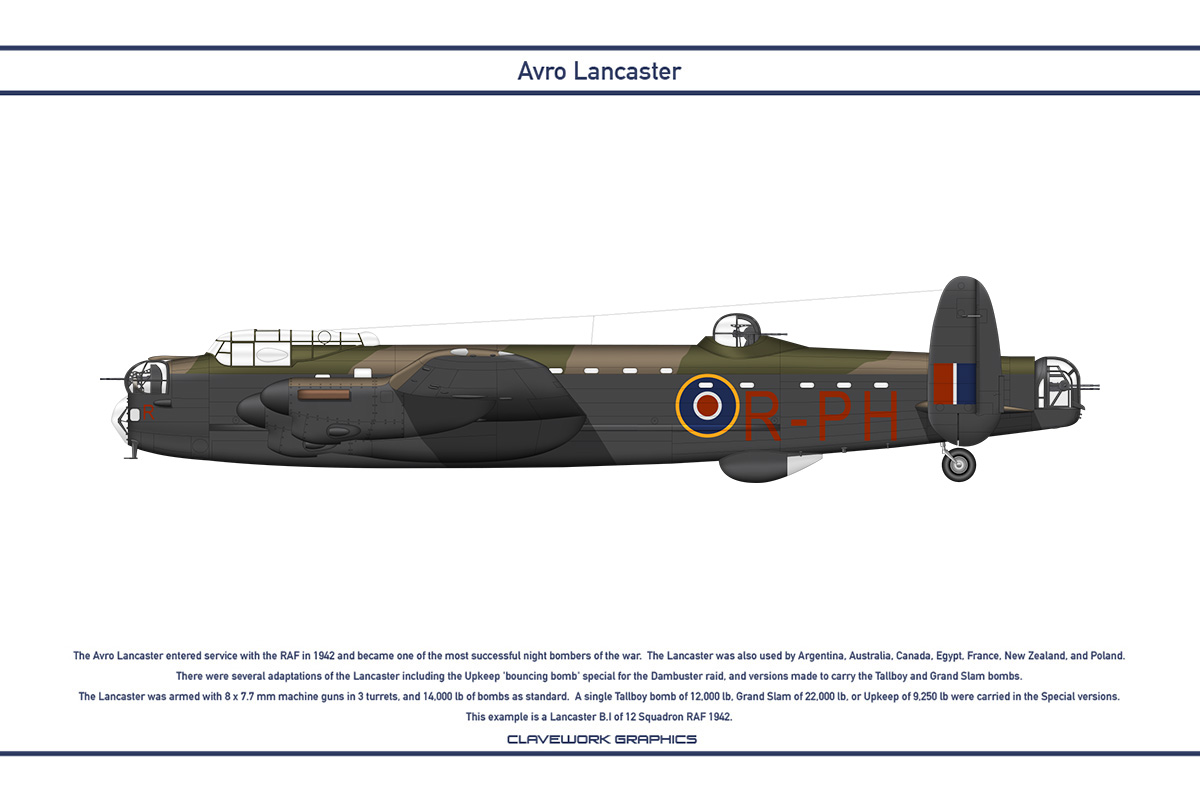 Lancaster GB 12 Squadron 1
