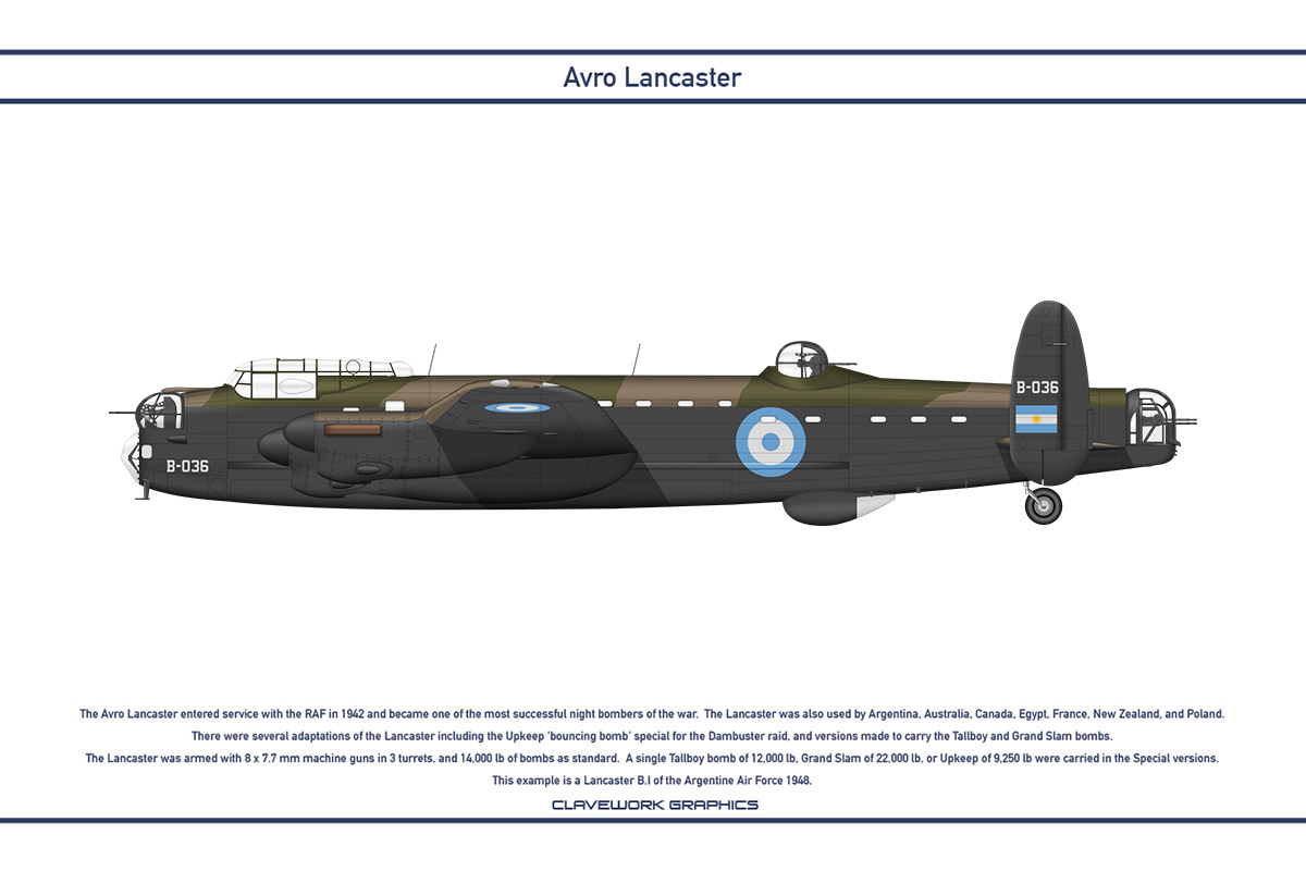 Lancaster Argentina 1