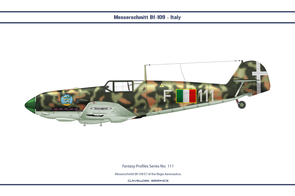 Fantasy 111 Bf-109 Italy