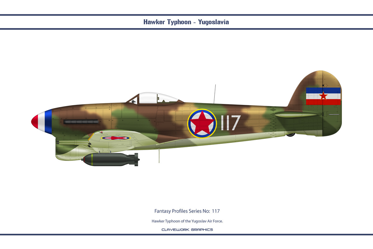 Fantasy 117 Typhoon Yugoslavia