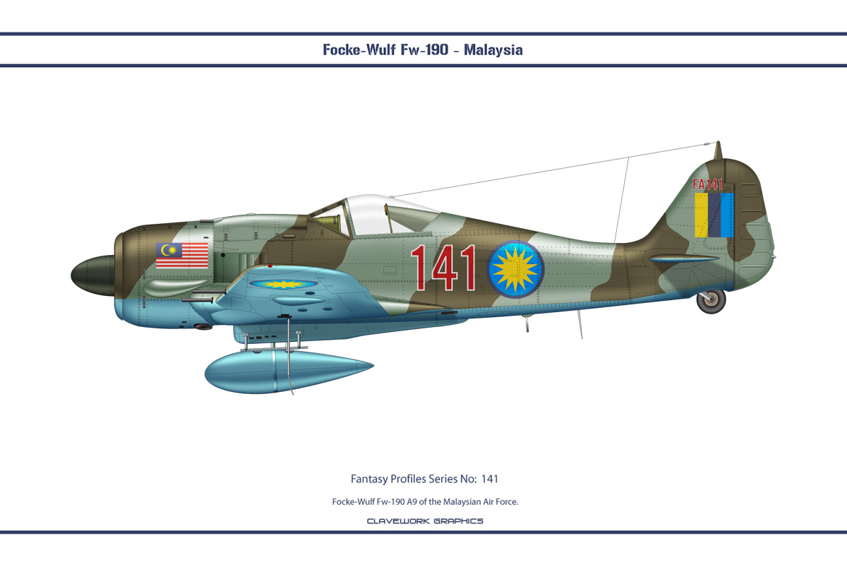 Fantasy 141 Fw-190 Malaysia