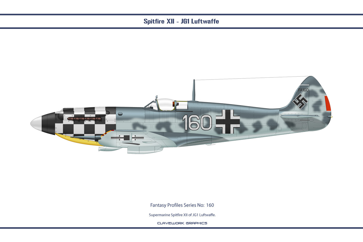 Fantasy 160 Spitfire JG1