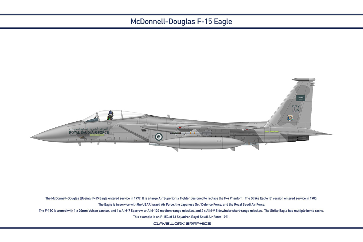 Eagle 13 Squadron Saudi 1