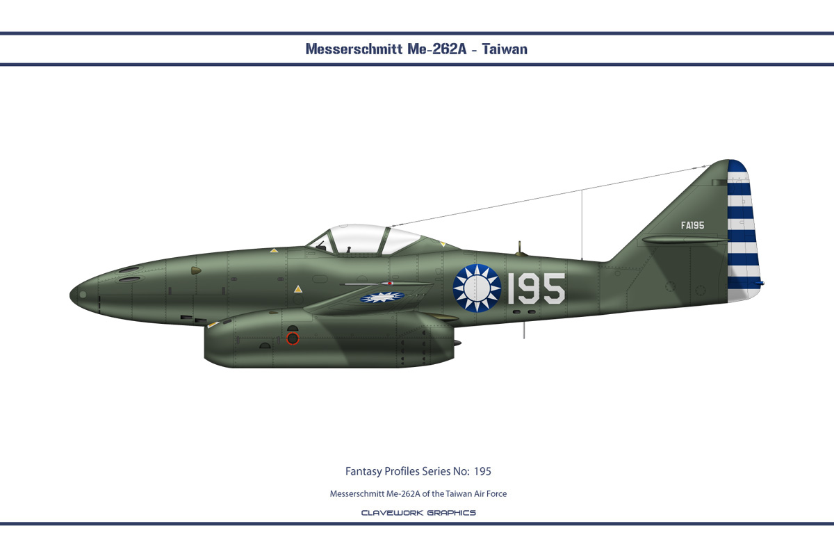 Fantasy 195 Me-262 Taiwan