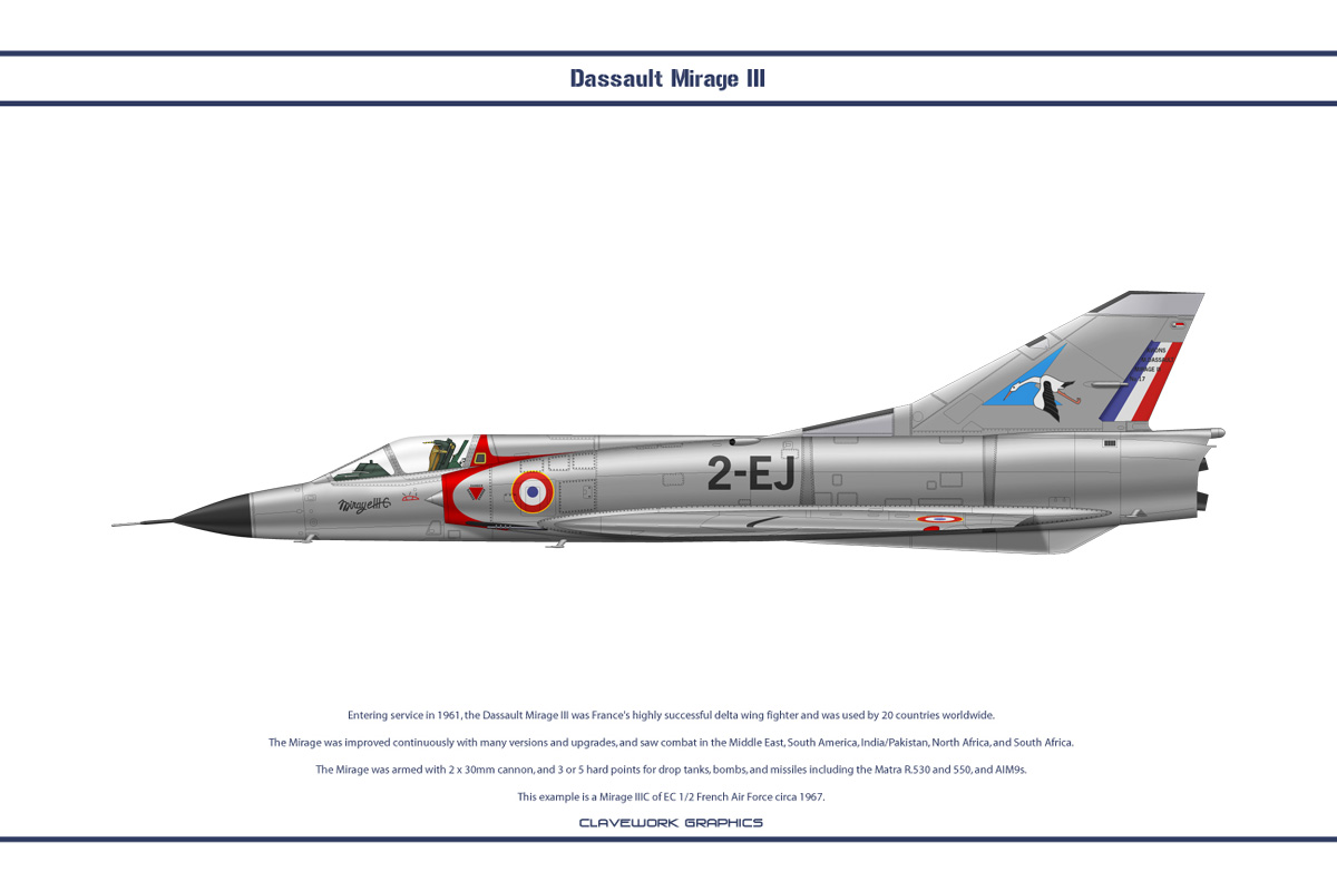 Mirage III France 1