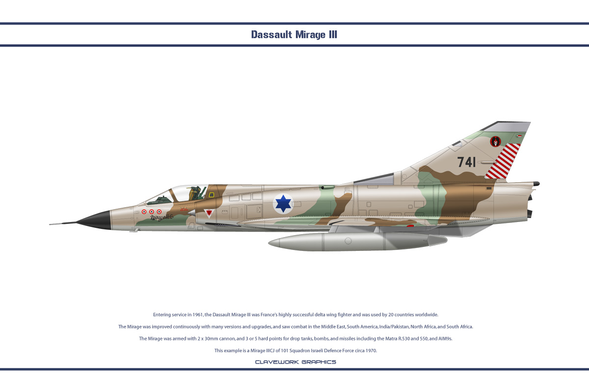 Mirage III Israel 2