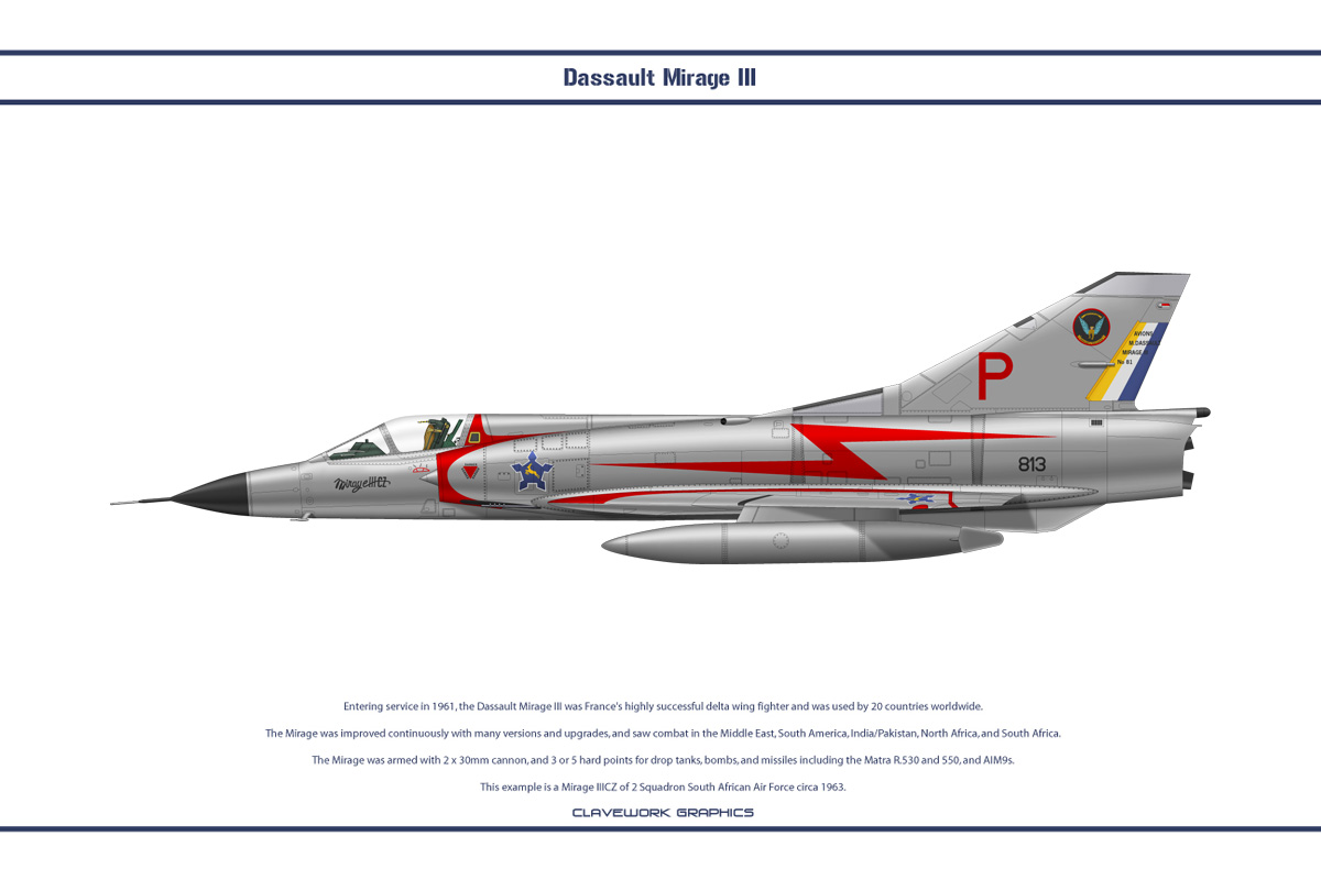 Mirage III South Africa 1