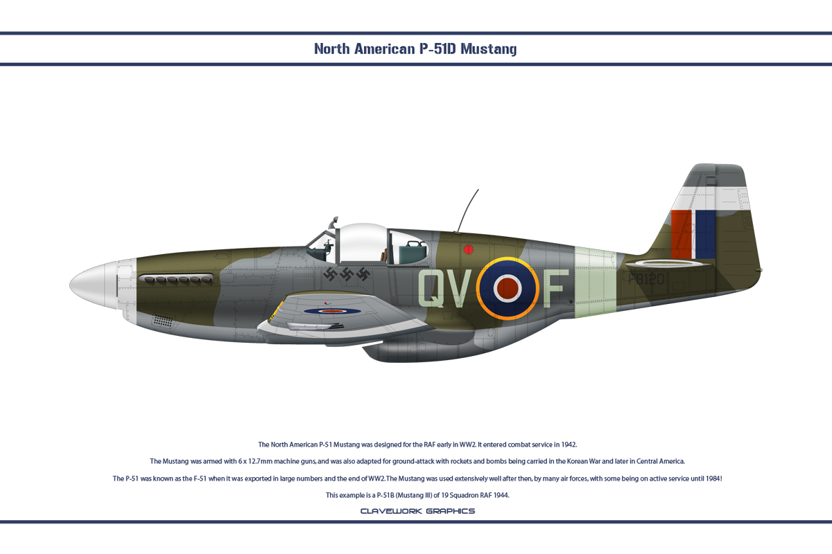 Mustang GB 19 Sqn 1