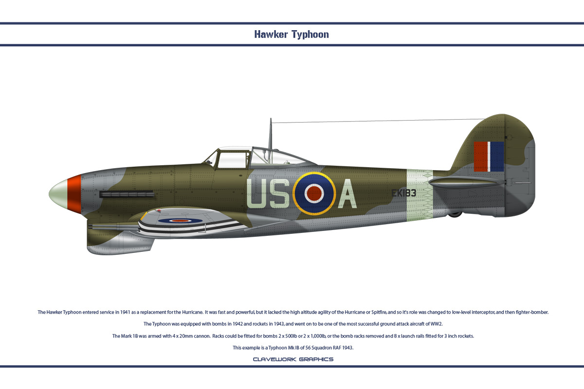 Typhoon GB 56 Sqn 1