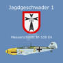 Coaster Luftwaffe JG1 2