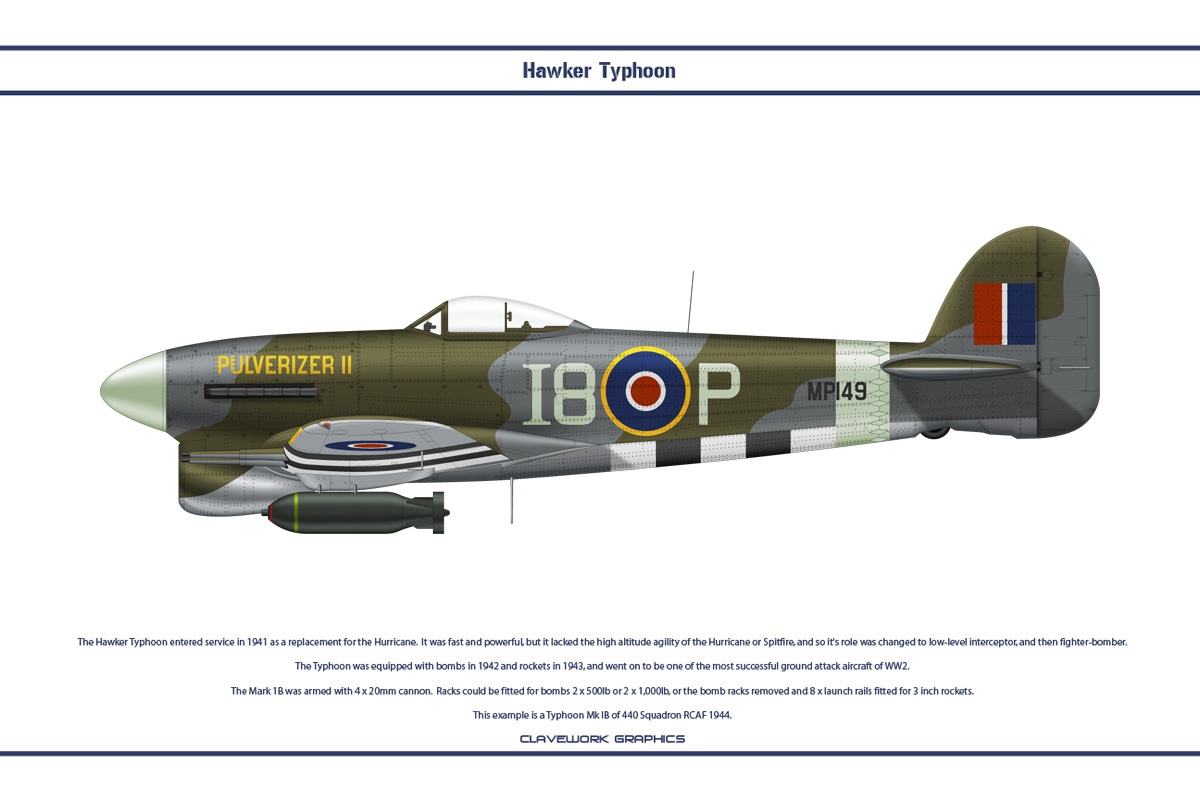 Typhoon Canada 440 Sqn 1