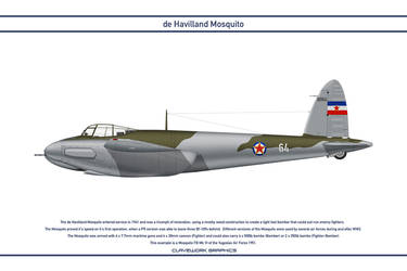 Mosquito Yugoslavia 1