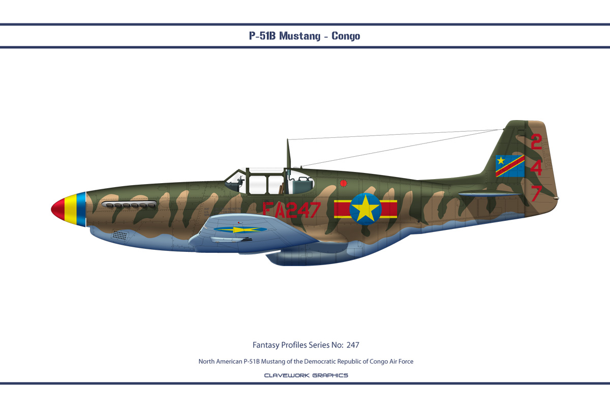 Fantasy 247 P-51B Congo