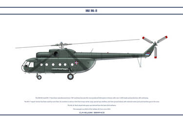 Mil Mi8 Serbia 1