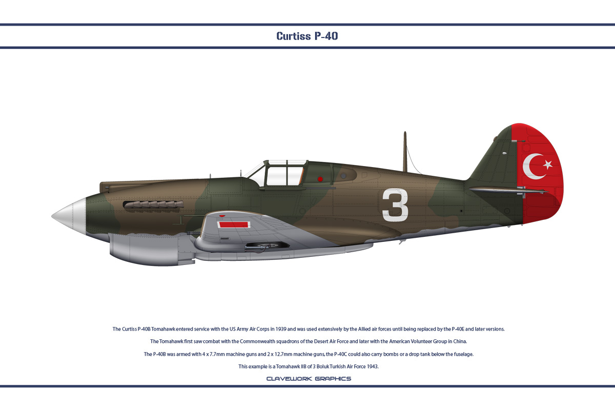 P-40C Turkey 1