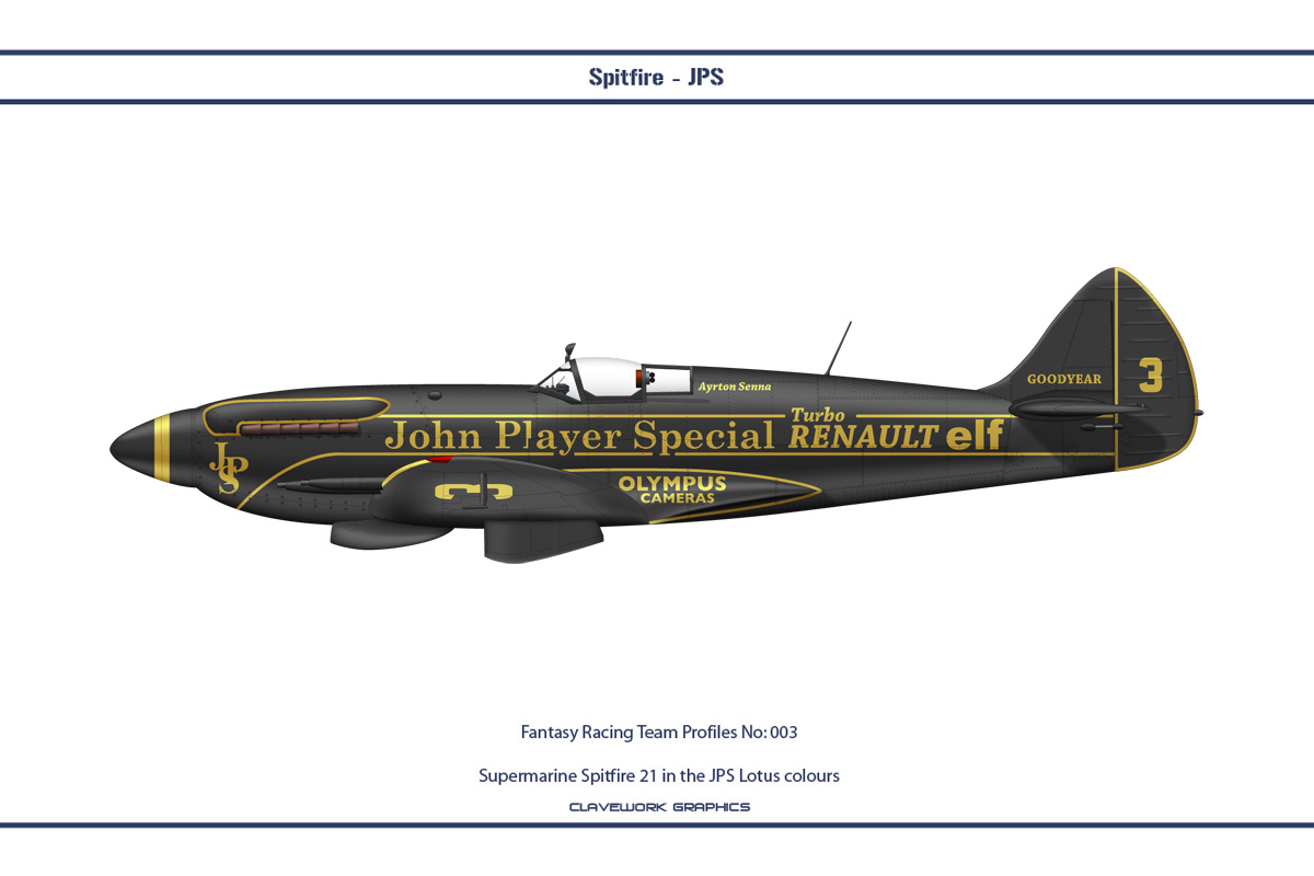 FR003 Spitfire JPS by WS-Clave