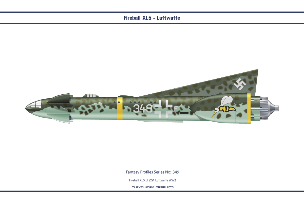 Fantasy 349 Fireball XL5 ZG1