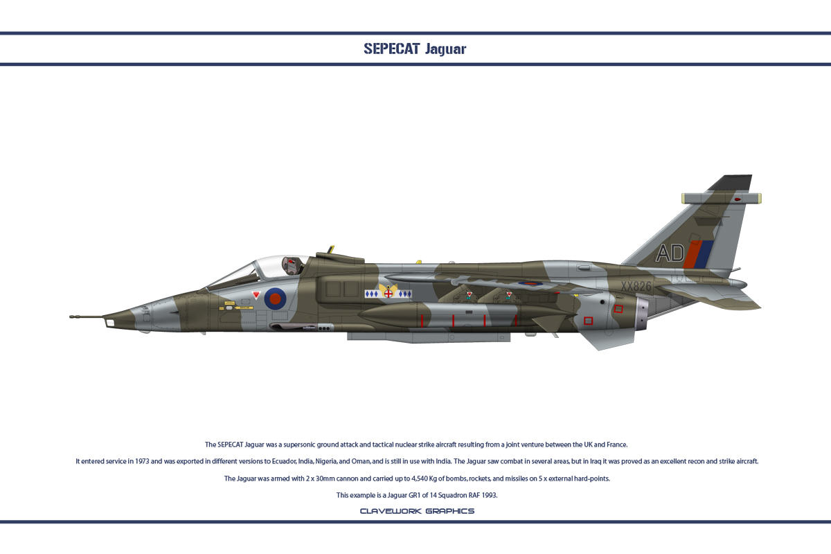 Jaguar GB 14 Sqn 1