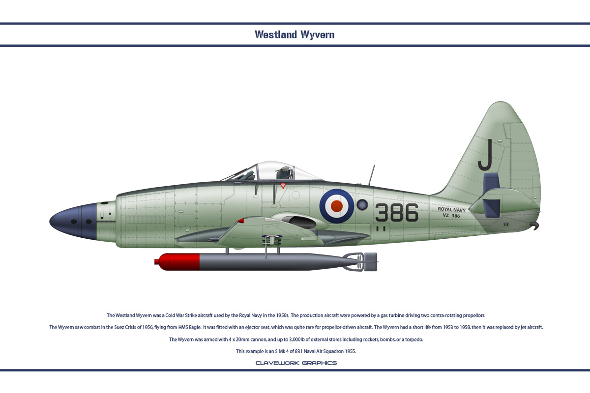 Wyvern 831 NAS 2