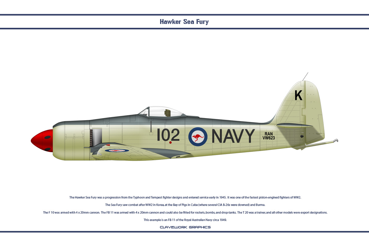 Sea Fury Australia 1