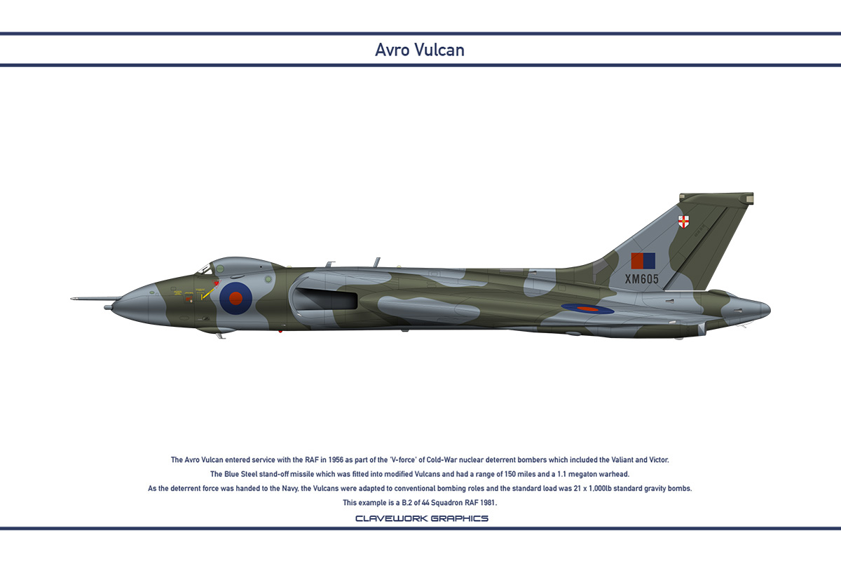 Vulcan GB 44 Squadron 2