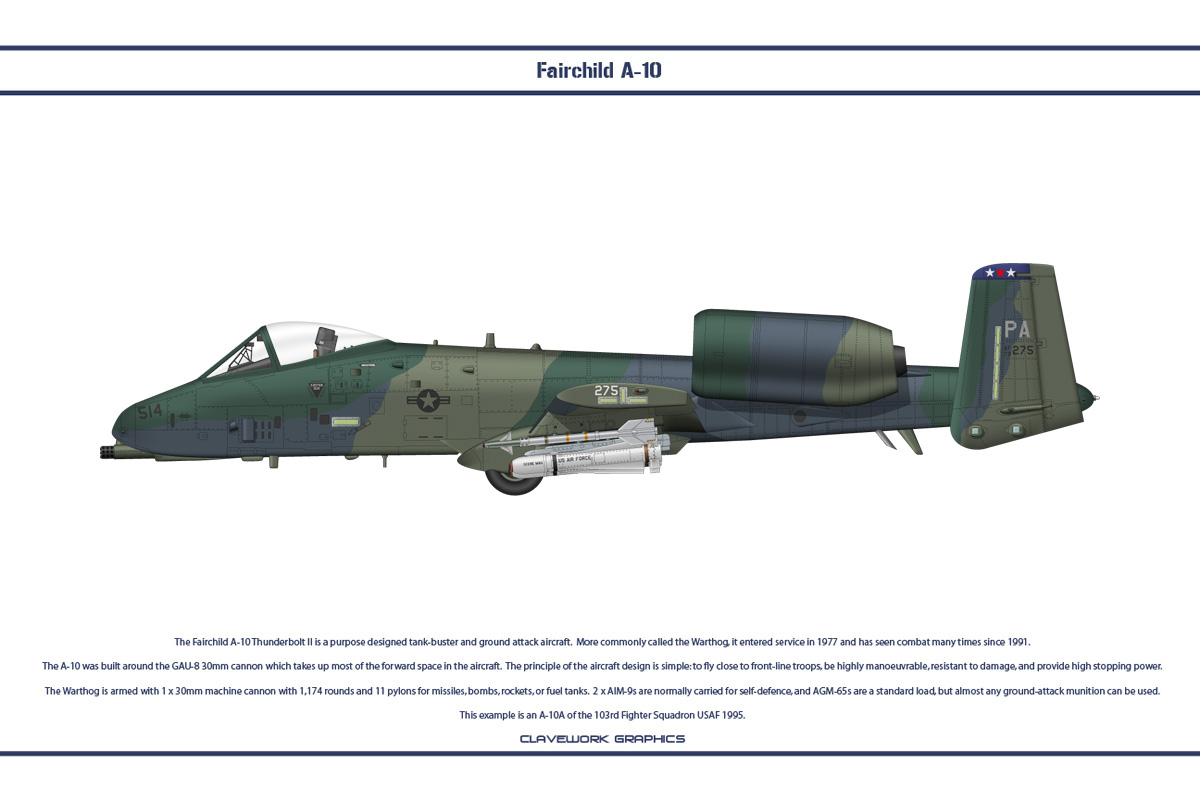A-10A 103rd FS 1
