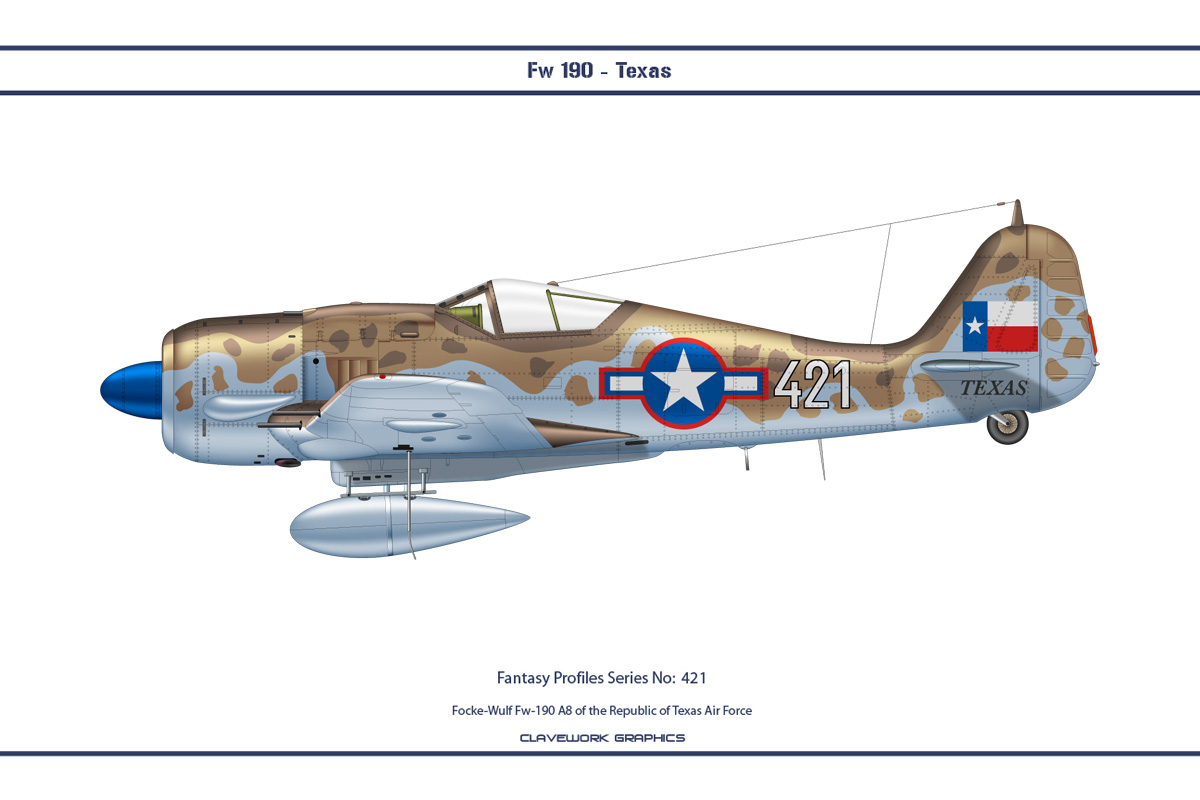 Fantasy 421 Fw 190 Texas