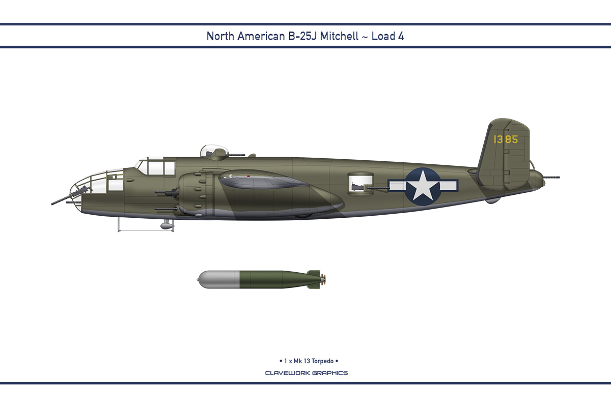 B-25 Load 4