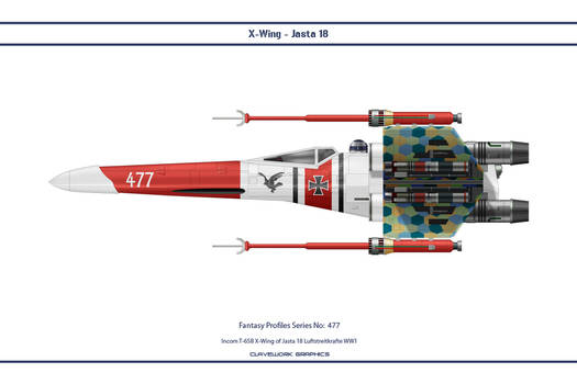 Fantasy 477 XWing Jasta18