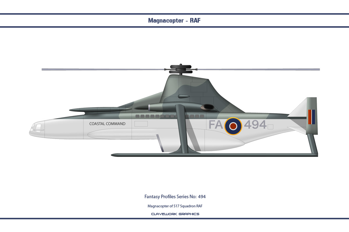 Fantasy 494 Magnacopter RAF