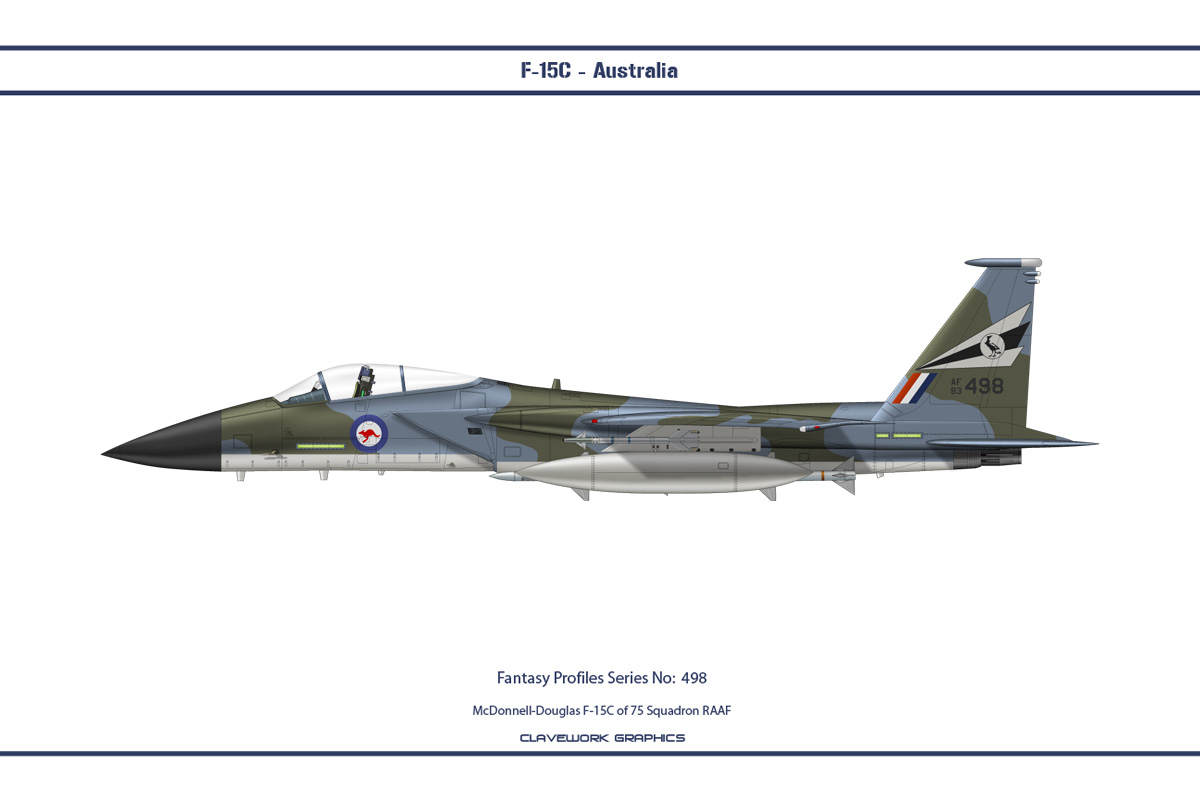 Fantasy 498 F-15C Australia