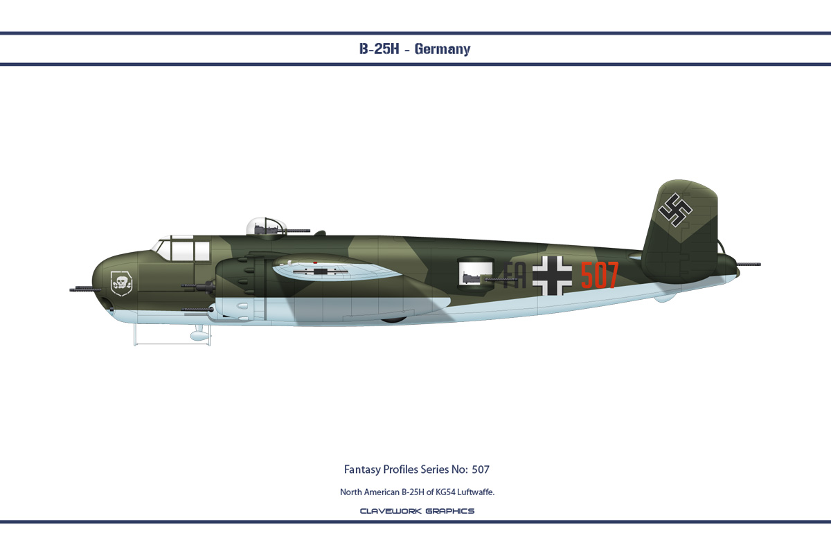 Fantasy 507 B-25H KG54