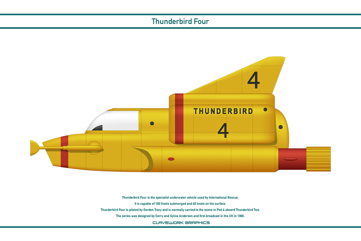 Thunderbird Four