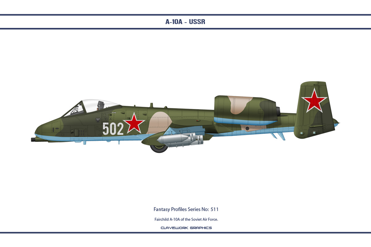 Fantasy 511 A-10A USSR