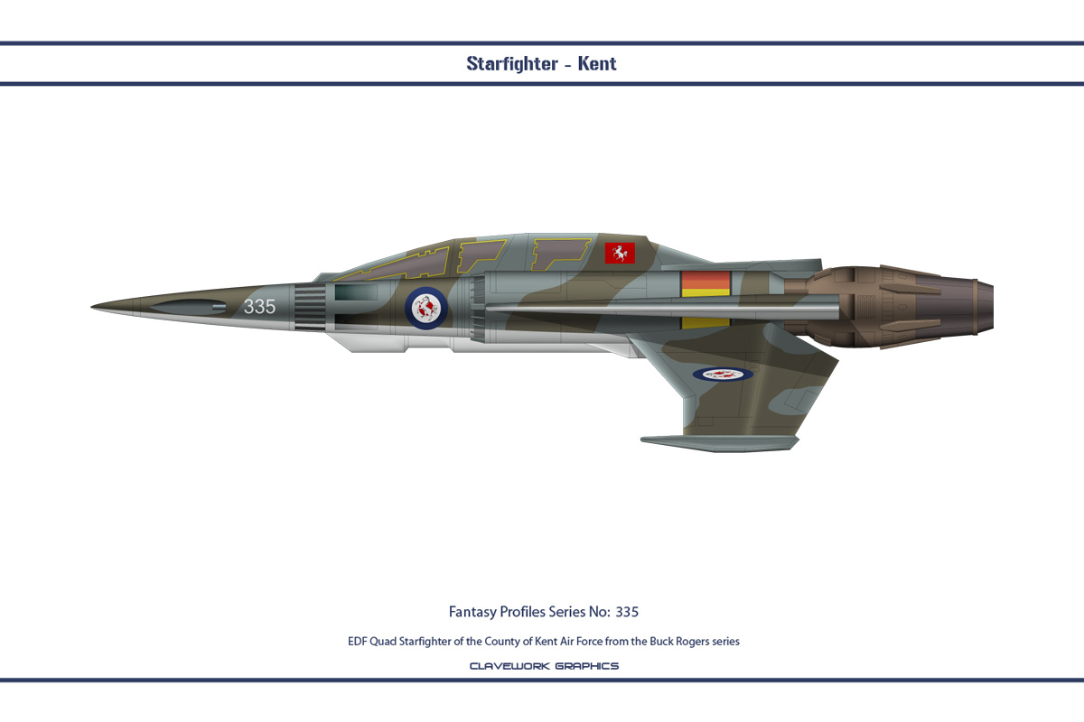 Fantasy 335 Starfighter Kent