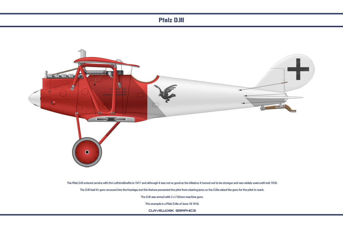 Pfalz D.III Jasta 18 1