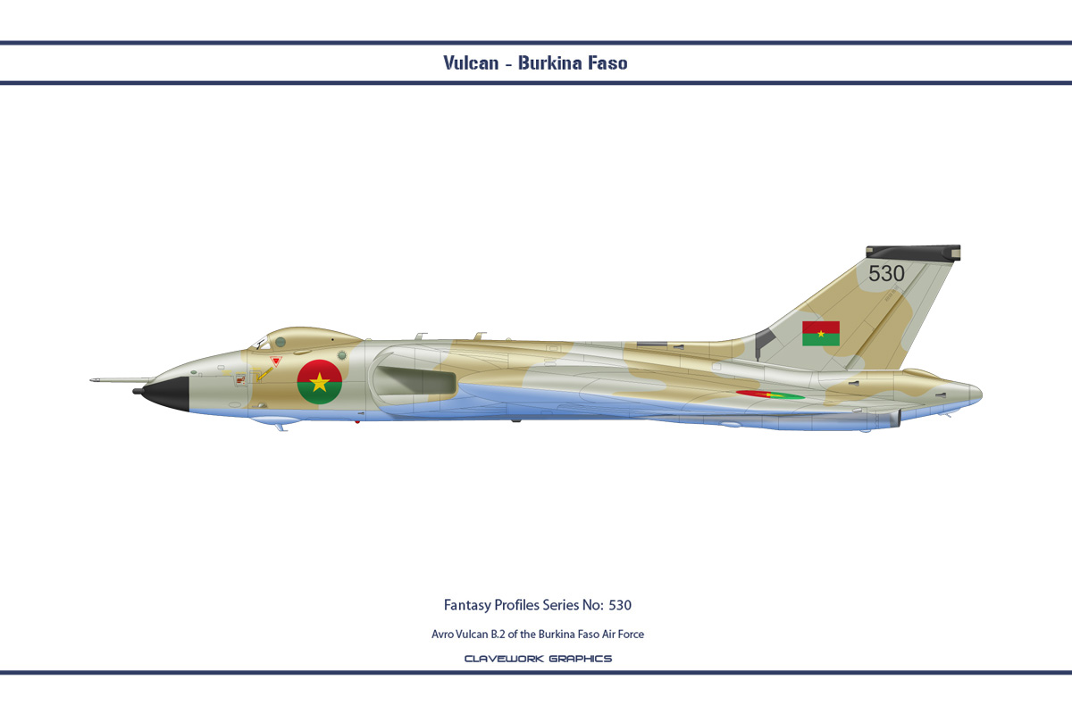 Fantasy 530 Vulcan Burkina Faso