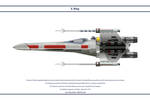 X Wing Red 5