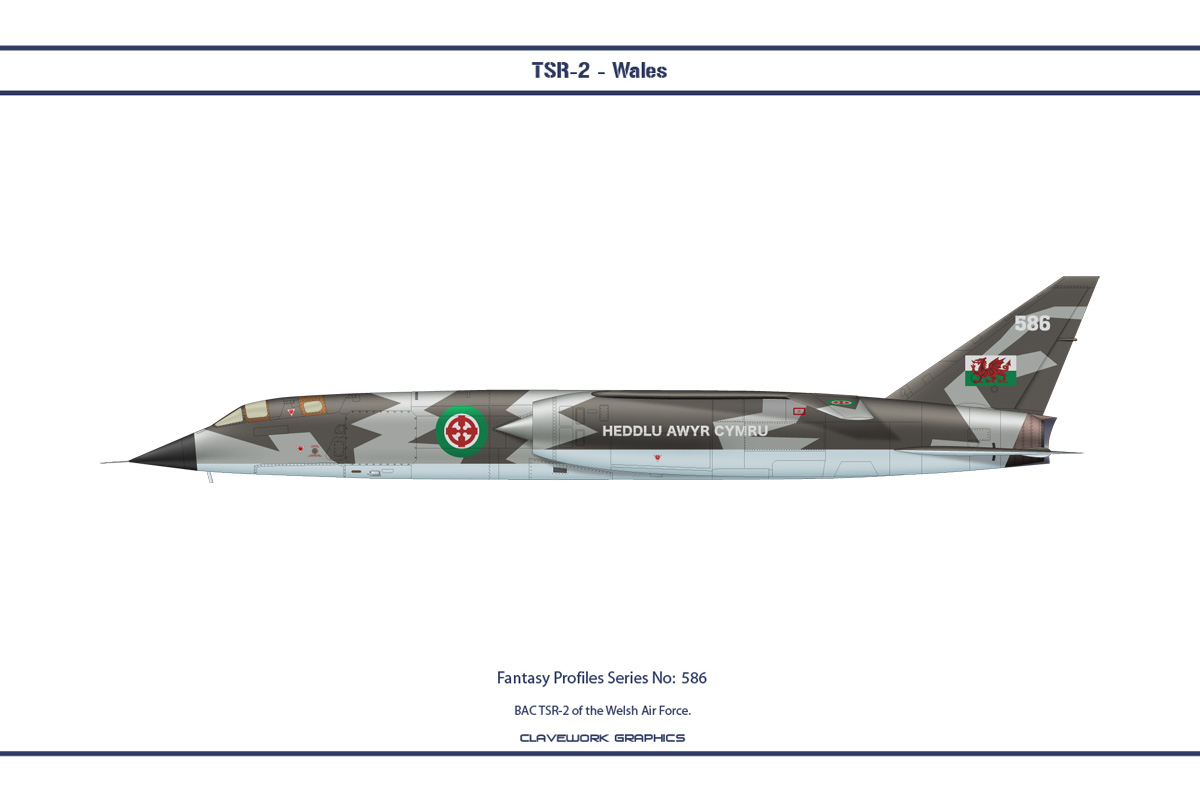 Fantasy 586 TSR-2 Wales