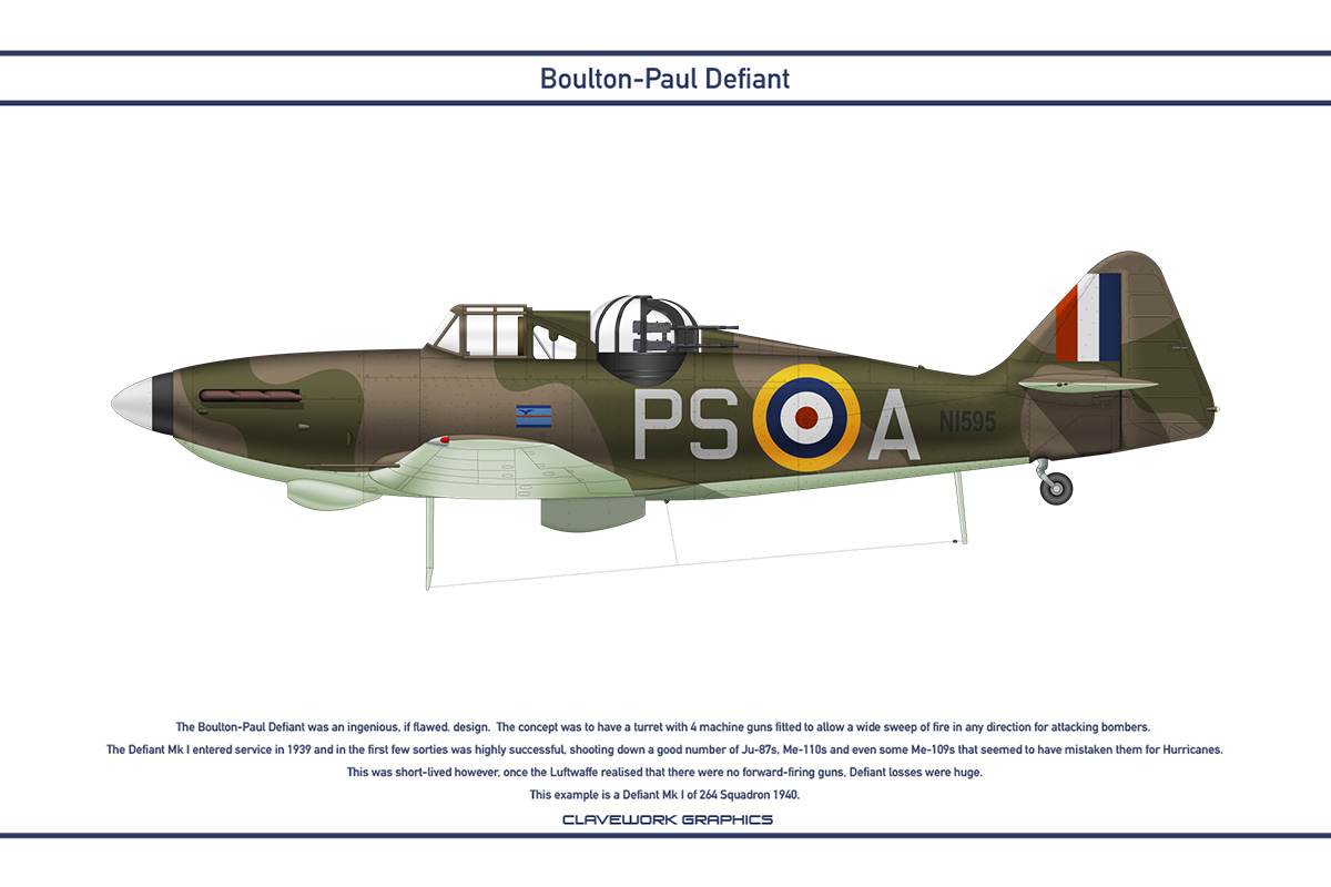 Defiant GB 264 Squadron 4