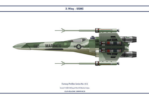 Fantasy 612 X-Wing USMC