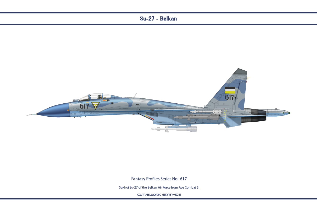 Fantasy 617 Su-27 Belkan