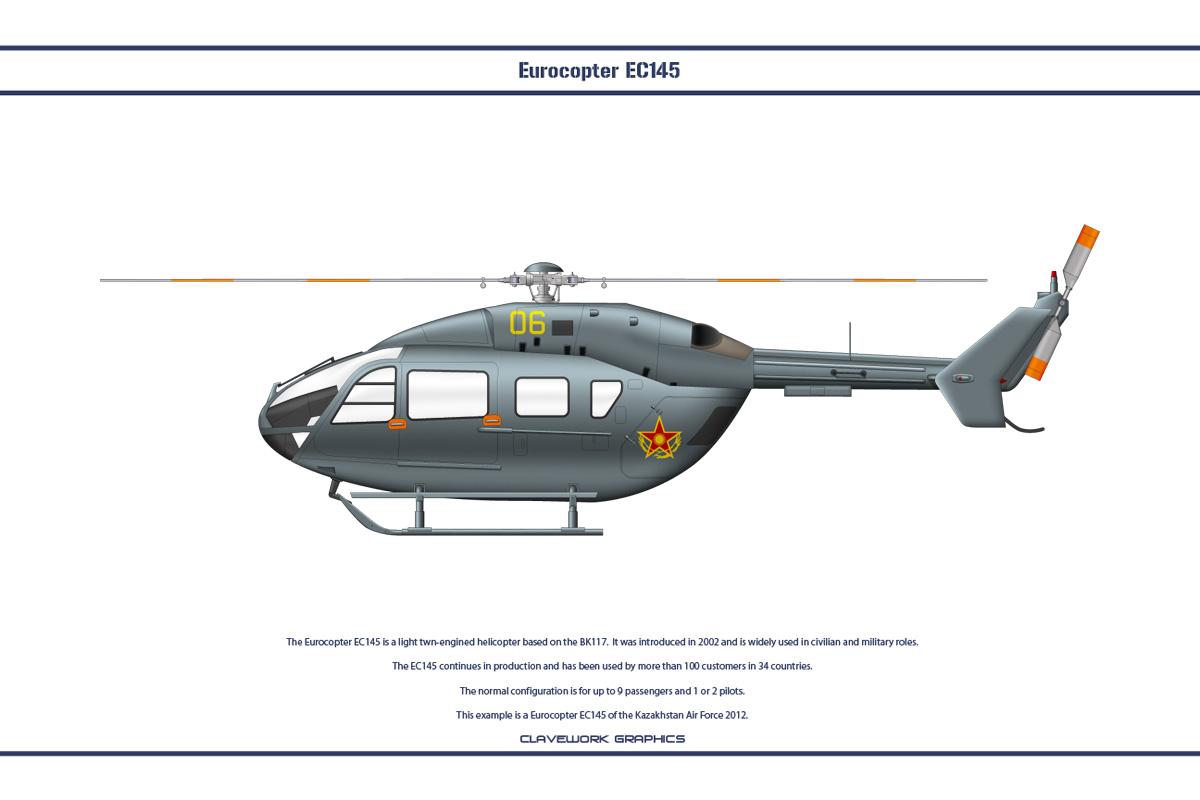 EC145 Kazakhstan 1 Dev