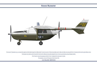 Cessna 337 USA 4