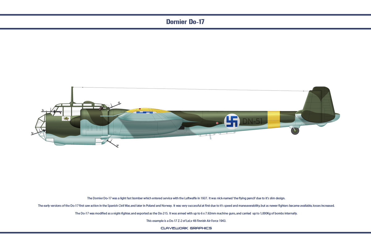 Do-17 Finland 1