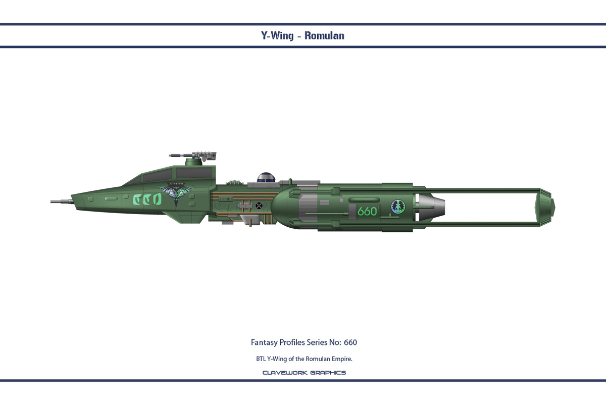 Fantasy 660 Y-Wing Romulan